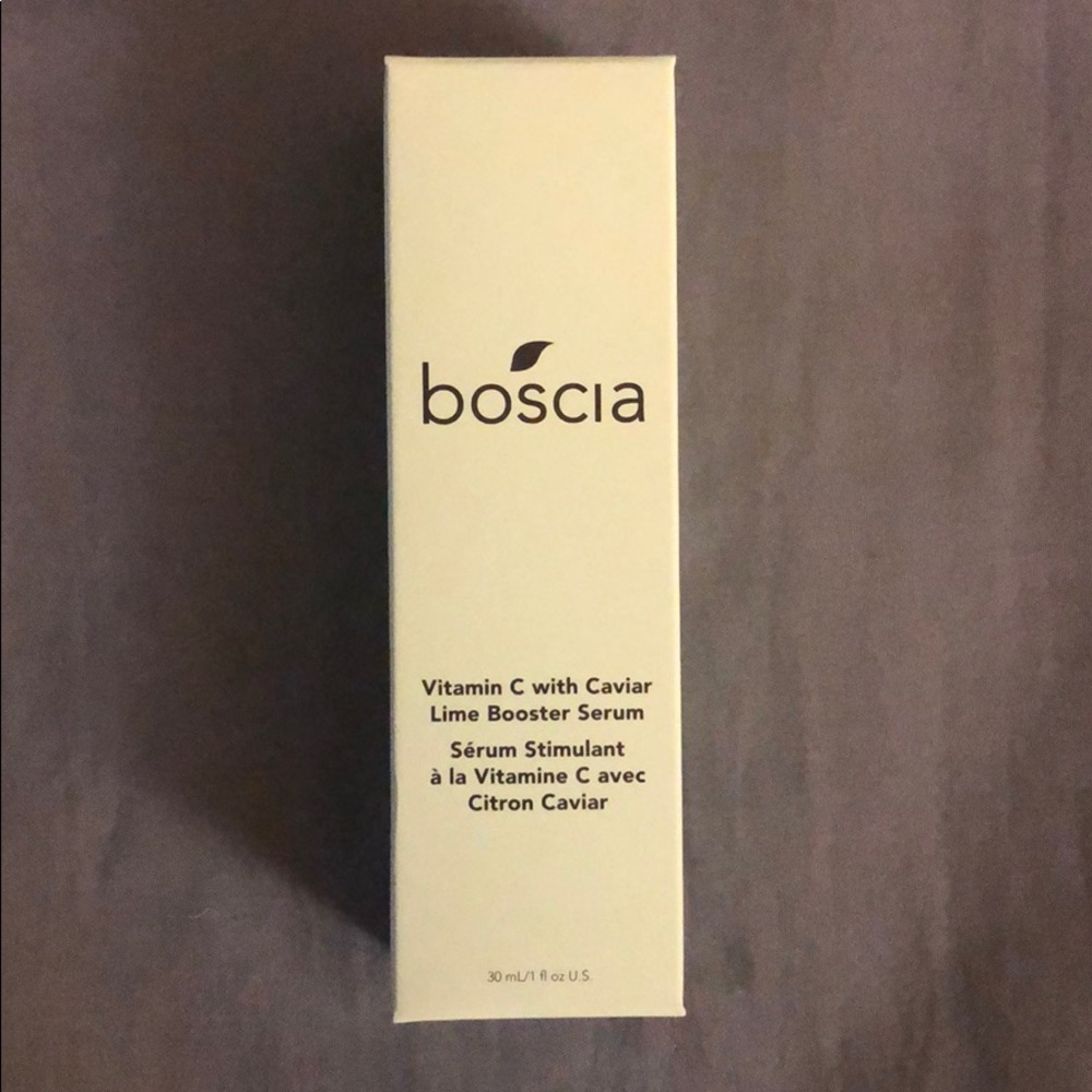 Boscia Vitamin C with Caviar Lime Booster Serum